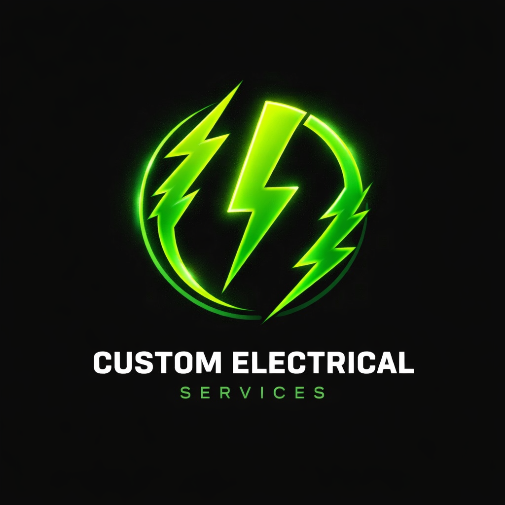 Custom Electrical Services logo